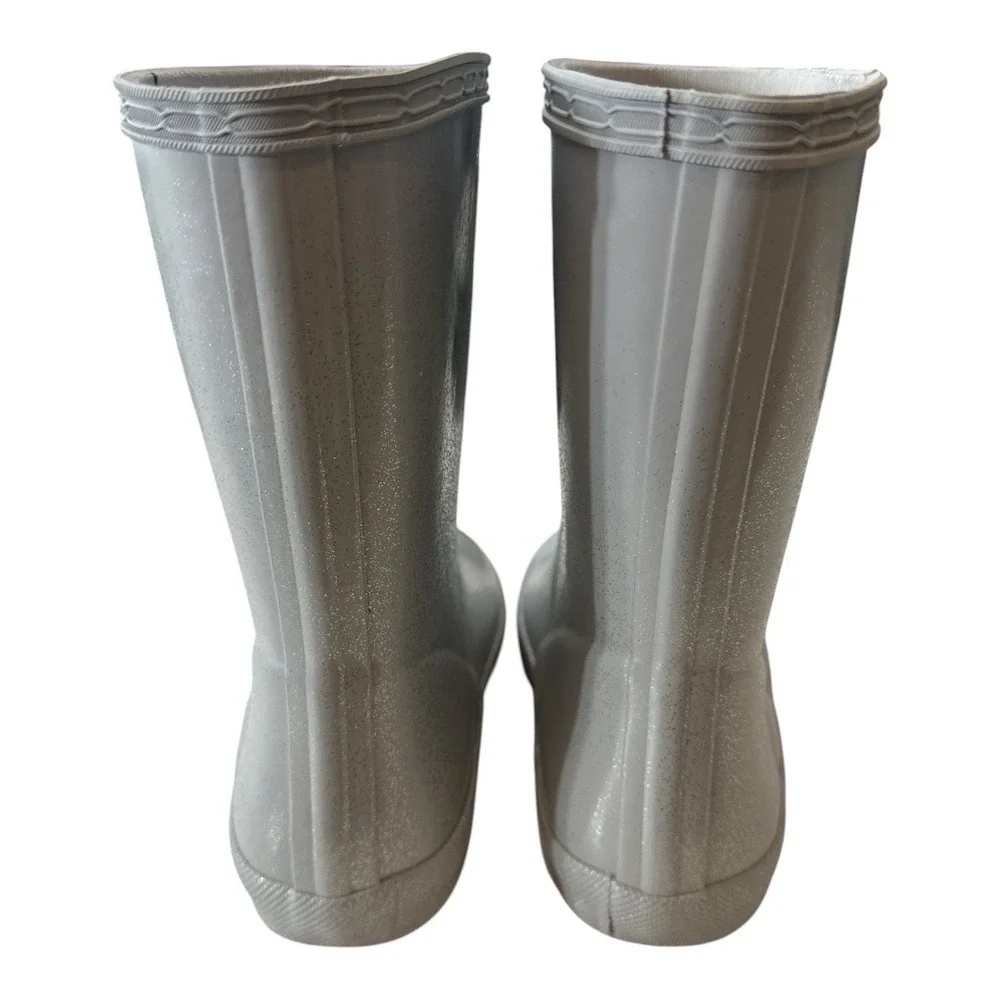 New Hunter Kids Size US 12 First Star cloud Waterproof Rain Boots Toddler